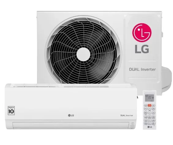 1 - Ar Condicionado Split Dual Inverter Compact 9000 BTUs – LG