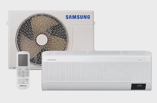 2 - Ar Condicionado Split Inverter WindFree Connect 9000 Btus - Samsung 