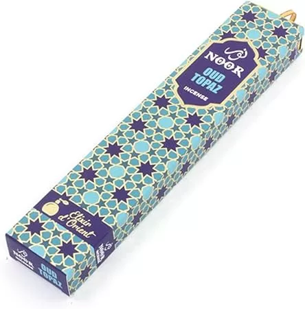 1 - Incenso Oud Topaz - Noor
