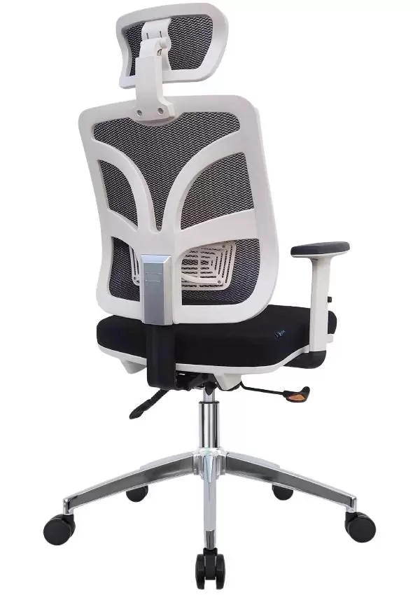 10 - Cadeira Escritório Ergonômica Confortável Reclinável Home Office Corrige Postura - Top Seat