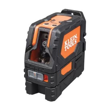 10 - Trena a Laser 93LCLS - Alcance de 65m, Nível de Laser com Cross Line - Klein Tools