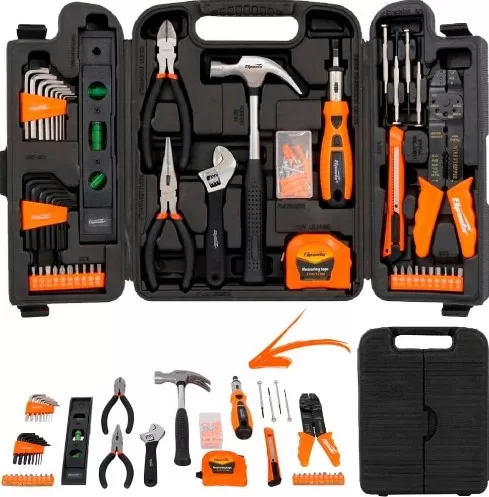 2 - Maleta de Ferramentas Kit com 129 Peças - Sparta
