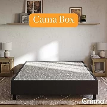 6 - Cama Box Casal - Emma