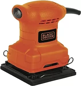 1 - Lixadeira Orbital 200W 220V - Black&Decker