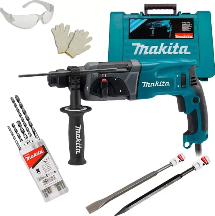 10 - Martelete Rompedor SDS HR2470 127V – Makita