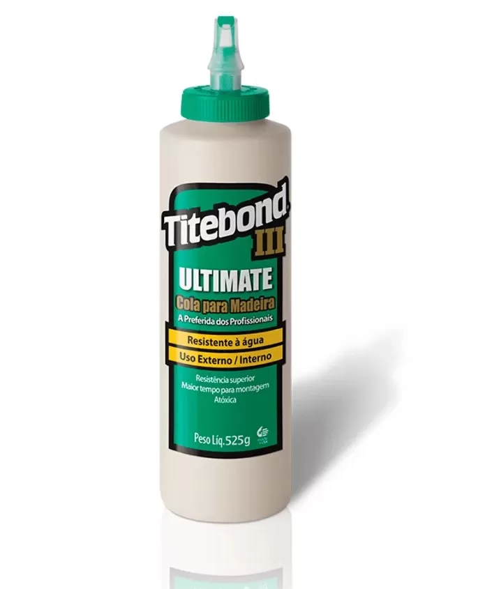 2 - Cola de Madeira Titebond III Ultimate - Titebond