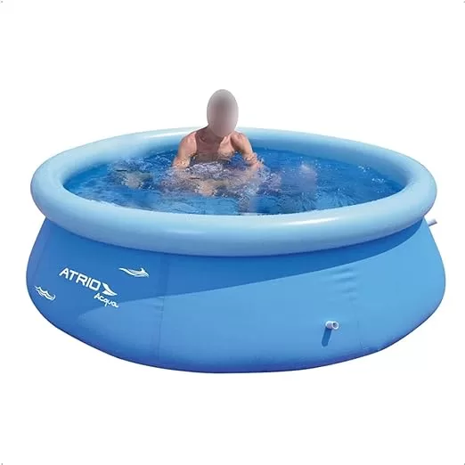 2 - Piscina Inflável Circular 2500L - Atrio