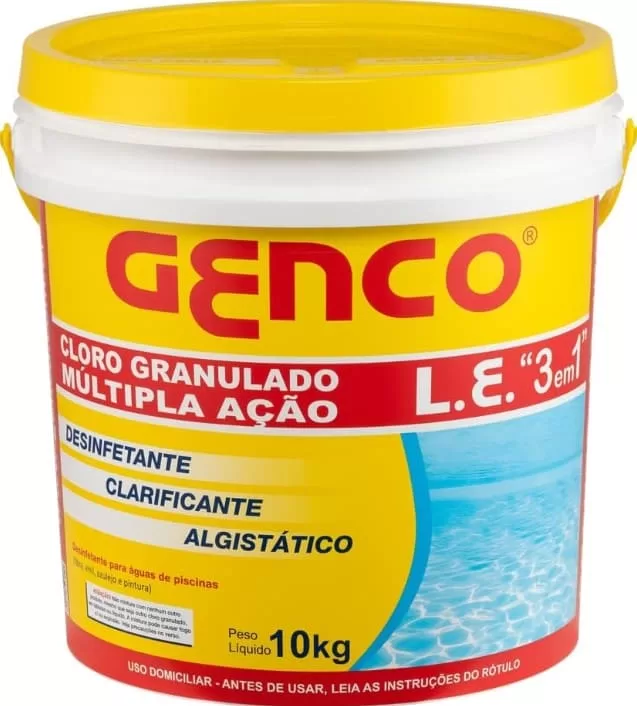 4 - Cloro Genco L.E Mult 3x1-10kg – Joygift