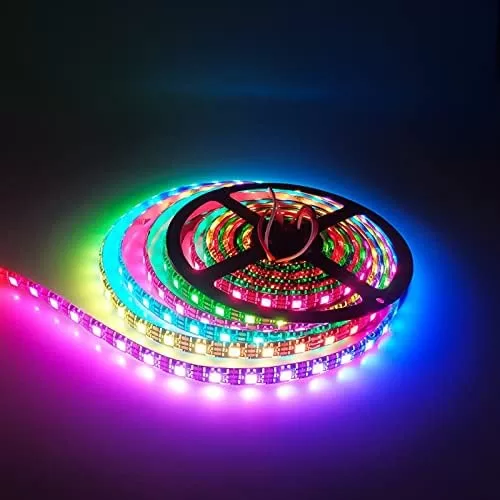 4 - Fita de Led Inteligente Wifi RGB 5m - Compatível Alexa Google Home - ‎La Casa Smart