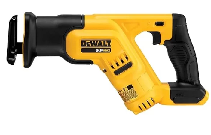 4 - Serra Sabre Compacta 20V MAX* Ion-Litio DCS387B – Dewalt