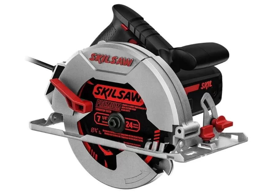 5 - Serra Circular 5402 1400W 127V Com Disco Premium 24 Dentes – Skil