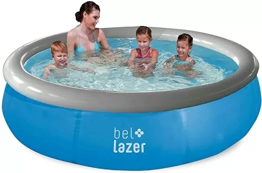 9 - Piscina Life 1400 L Azul - Belfix