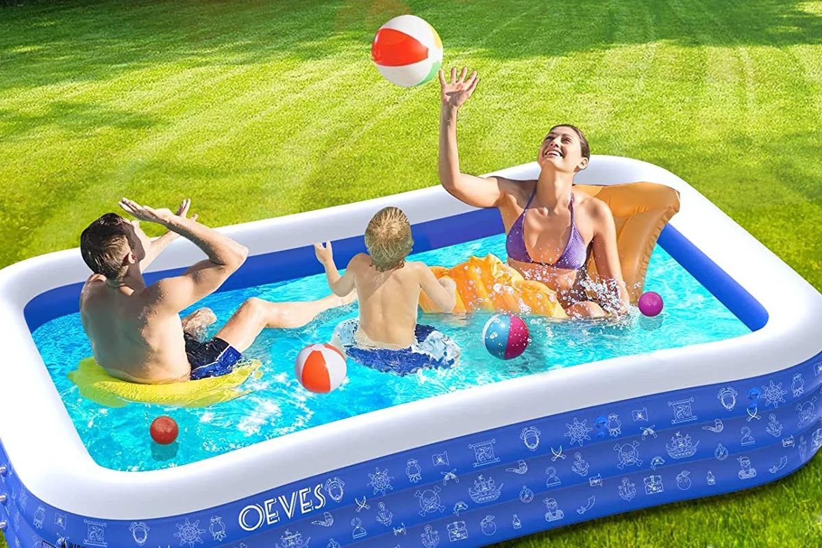 Top 10 melhores piscinas de plástico