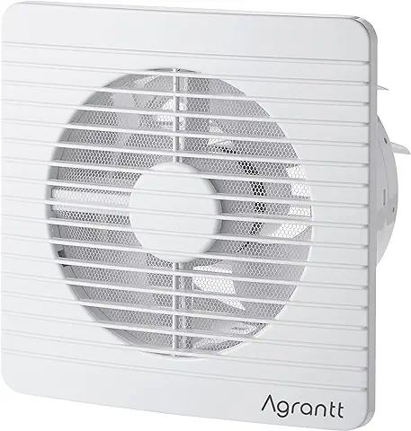 1 - Microventilador Exaustor Para Banheiro APC10 100mm - 110V - Agrantt