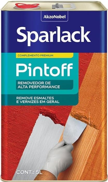 1 - Removedor de Tinta Alta Performance Pintoff - Sparlack