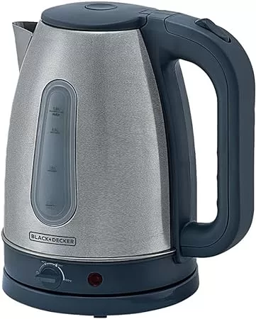 7 - Chaleira Elétrica Gourmand Gris - Black+Decker