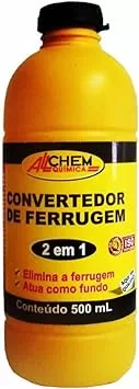 1 - Convertedor de Ferrugem 500ml - Allchem