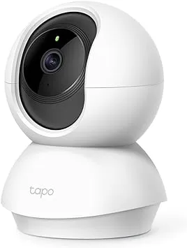 10 - Câmera de Segurança Wi-Fi 360º TP-Link C200 - Tapo