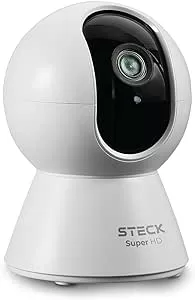 3 - Câmera De Segurança Interna - Steck
