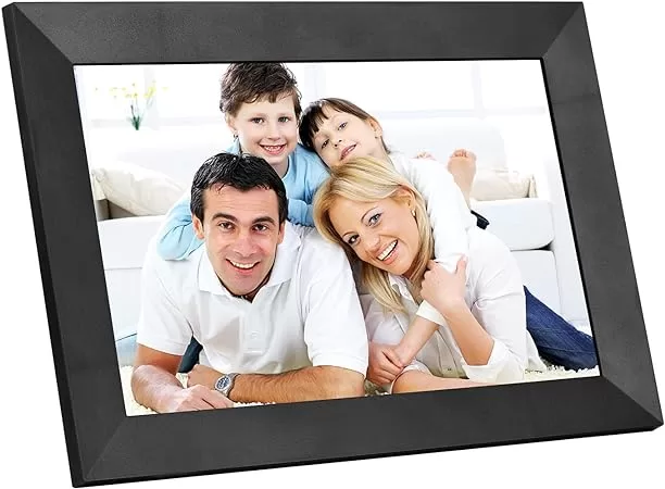3 - Porta-retratos digital HD IPS - Houshome