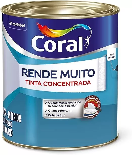 3 - Rende Muito Branco Gelo 900ml - Coral