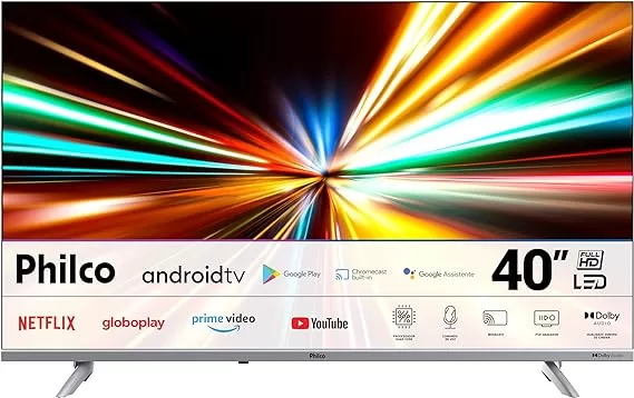 5 - Smart TV 40” LED - Philco 