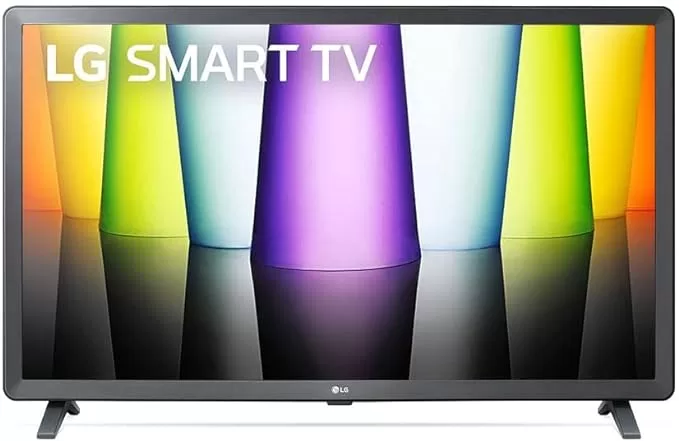 7 - Smart TV 32" - LG 