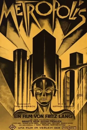 8- Metropolis - 1927