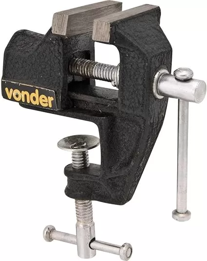 8 - Morsa de Bancada Tipo Mini 2.3/4" VDO1066 - Vonder