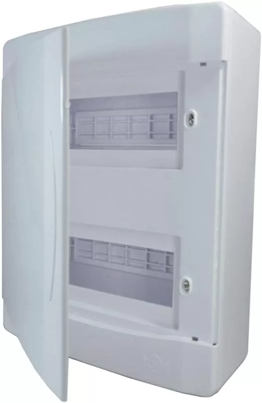 2 - Quadro Distribuição Para 12/16 Polos De Disjuntor NEMA/DIN - ILUMI