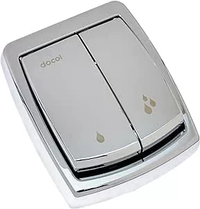8 - Acabamento para válvula de descarga Salvágua box - Docol