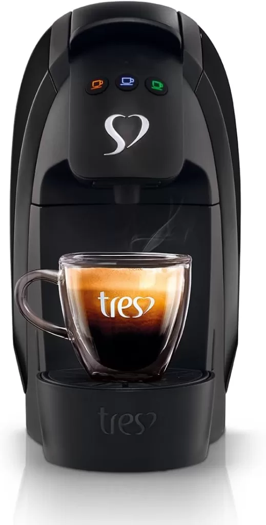 6 - Cafeteira de Cápsula 3 Corações - Três Corações